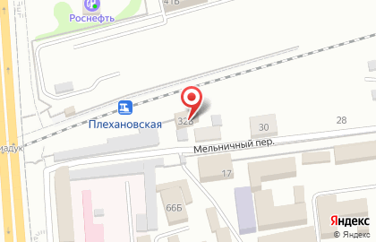 Страховая компания Malco group в Мельничном переулке на карте