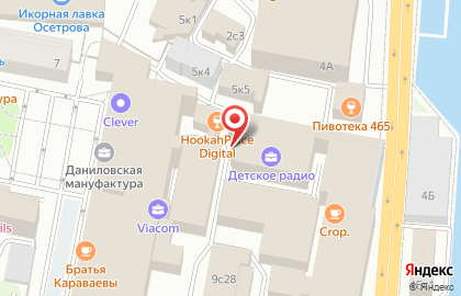 Кофейня Starbucks в Москве на карте