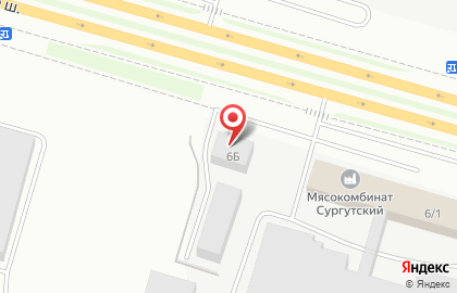 Фирменный магазин Мясной двор на Нефтеюганском шоссе на карте
