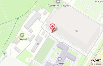 Автостоянка, ООО Тульские парки на карте