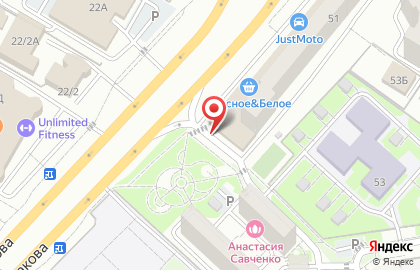 Магазин ProЦветы на проспекте Кулакова на карте