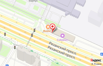 Кофейня фиксированных цен Cofix на Рязанском проспекте на карте