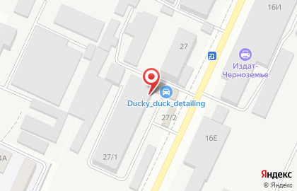 Транспортная компания ЦАП на Краснодонской улице на карте
