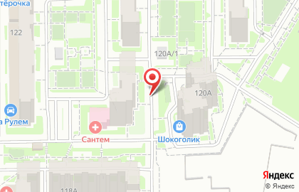 Creative Site of Arts на улице Чернышевского на карте