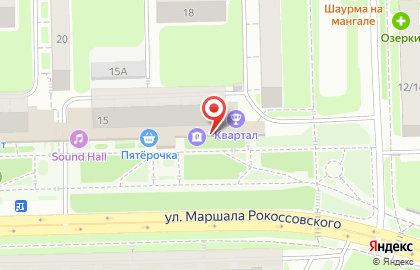 Магазин разливных напитков Пивоман в Нижнем Новгороде на карте