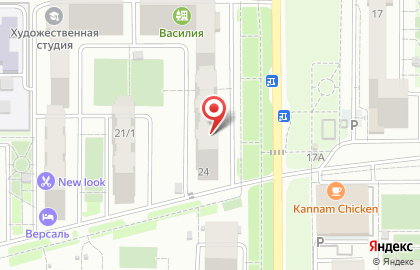 Салон Groomingart на карте