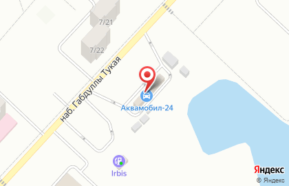 Автомойка самообслуживания Аквамобил-24 на карте