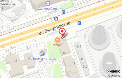 Страховая компания в Москве на карте