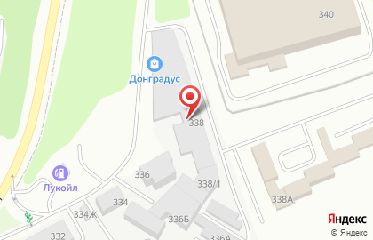 Управляющая компания Орион на проспекте 40-летия Победы на карте