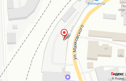 Автомагазин АвтоМаяк на улице Маяковского на карте