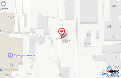 Автостоянка в Воронеже на карте