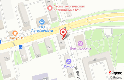 Аптека Фарматорг на карте