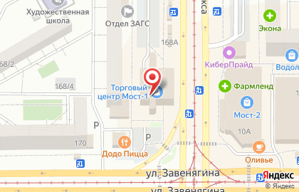 Триколор на карте