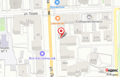 Магазин трикотажных изделий Трик на улице Ленина на карте
