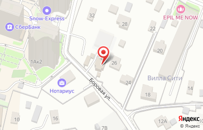 Автошкола Авторалли в Санкт-Петербурге на карте