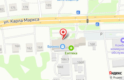 Официальный партнер СКБ Контур Бизнес-СЦ на карте