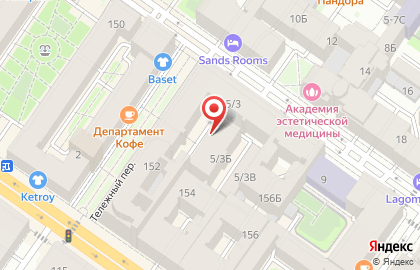 Хостел Плюс Питер на карте
