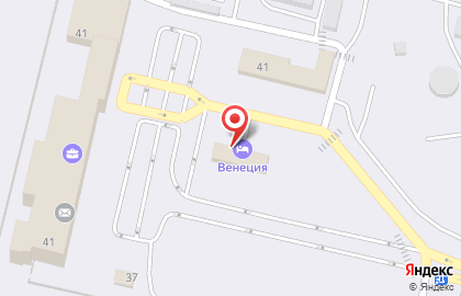 Ресторанно-гостиничный комплекс Венеция во Владивостоке на карте
