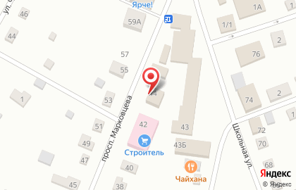 Магазин автозапчастей в Новосибирске на карте