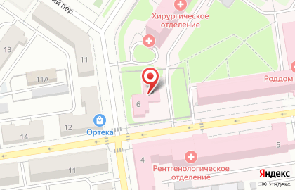 Похоронное агентство Сервис ритуал в Орджоникидзевском районе на карте