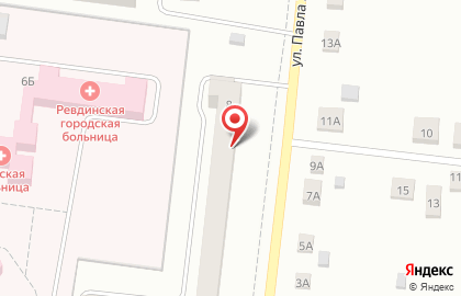 Парикмахерская Багира на улице Павла Зыкина на карте