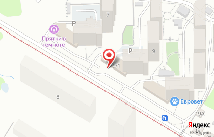 Магазин табачной продукции Coloradoв Кировском районе на карте