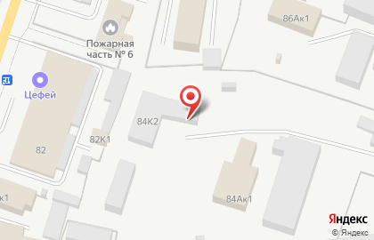 Торговая компания КомплектЦентр на Омской улице на карте
