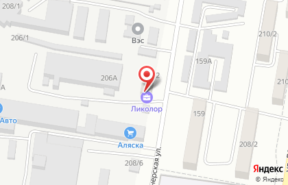 Кирпичный завод ЛИКолор на Пионерской улице на карте
