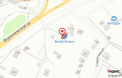 Загородная студия Компромисс на карте
