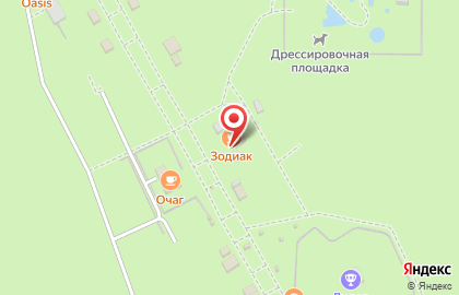 Кафе Зодиак на Шпаковской улице на карте