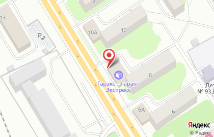 Банкомат СКБ-банк на улице Шотмана на карте