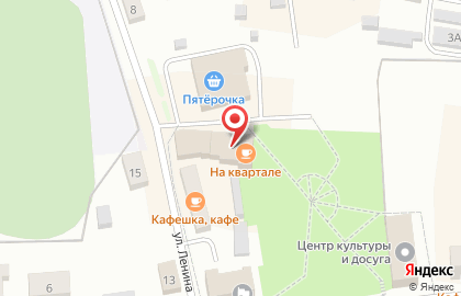Цветочный магазин Дари Цветы на улице Ленина на карте