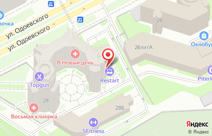 Сервисно-торговая компания Re:START в Василеостровском районе на карте
