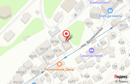 Мастерская красоты LOFT на карте