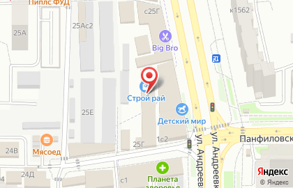 Арт-Л в Троицком округе на карте