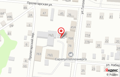 Сарапульские Системы на улице Гоголя на карте