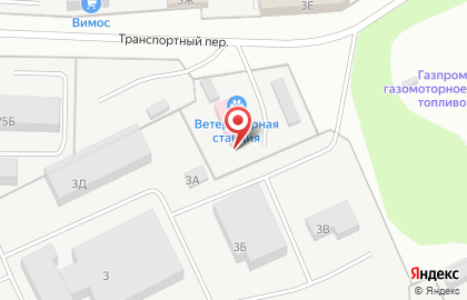 Автомобильная Газонаполнительная Компрессорная Станция # 9 (агнкс) на карте