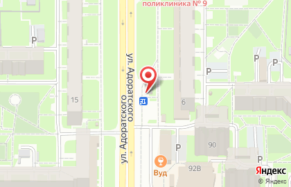 Флористический салон Букет Столицы на улице Адоратского, 6 на карте