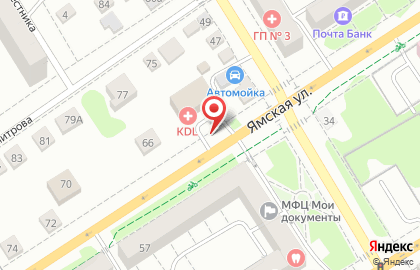 Медико-генетический центр Геномед на улице Немцова на карте