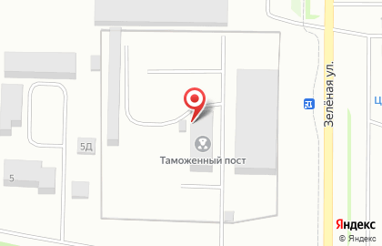 Таможенная служба РОСТЭК-Кострома на карте