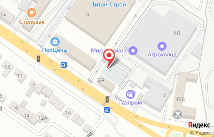 ООО Архитектурно-проектное бюро на карте