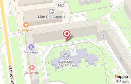 СУШИмаг на Тверской улице на карте