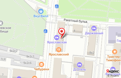 АСП-Мебель на Ярославской улице на карте