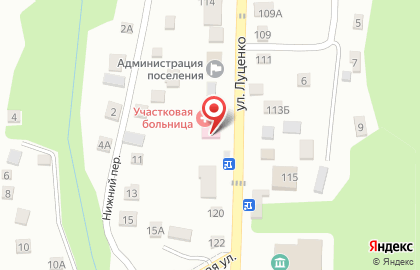 Отделение скорой медицинской помощи в Ставрополе на карте