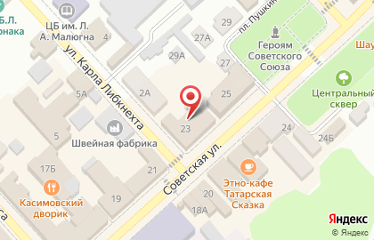 Триколор на карте
