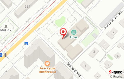 Орловский городской центр культуры на карте