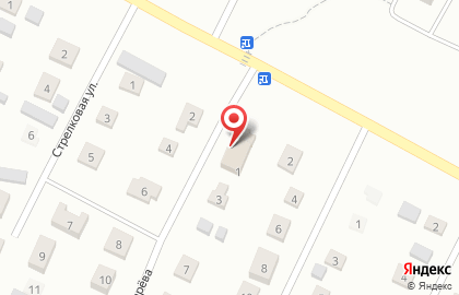 Киоск по продаже бытовой химии в Дзержинском районе на карте