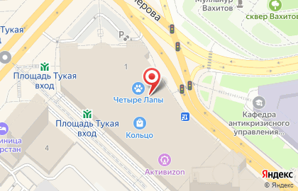 Салон связи МегаФон на Петербургской улице на карте