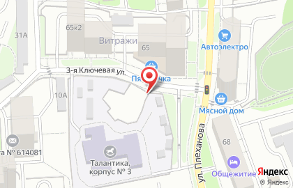 Сеть водоматов Серебряное озеро в Дзержинском районе на карте