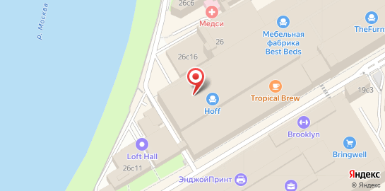 Салон дверей Geona на метро Автозаводская на карте